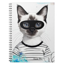 PERSONALIZAR: Gato Burglar | Cuaderno