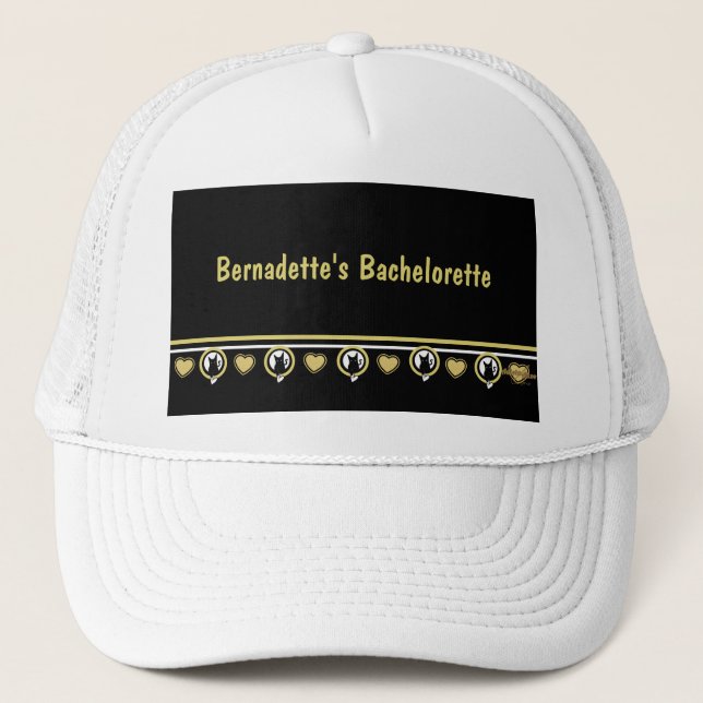 PERSONALIZAR: Gorra de gato de amor del poeta Adie (Anverso)