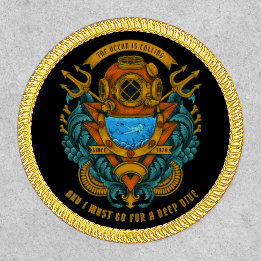 Personalizar Gráfico Vintage de Mar Profundo y Buz