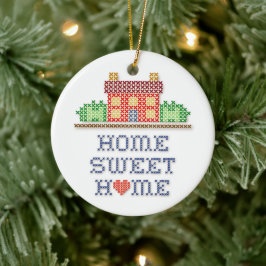 Personalizar Hogar Dulce Ornamento Hogar