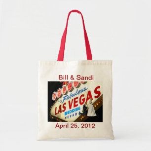 Personalizar la bolsa Boda de Las Vegas