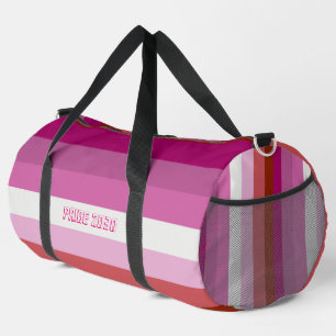 Personalizar la bolsa Duffel - Orgullo Lésbico