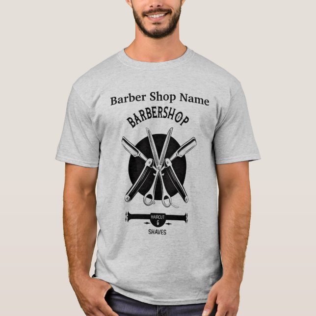 Personalizar la camiseta de Barber (Anverso)