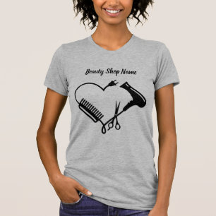 Personalizar la camiseta de Beautician