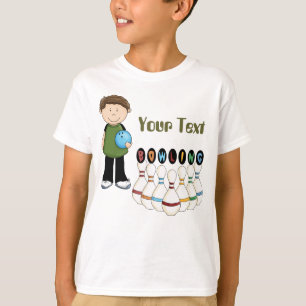 Personalizar la camiseta de bolos