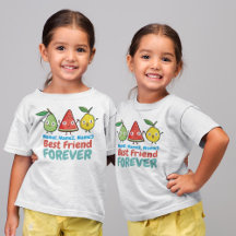 Personalizar la camiseta de la Chica BFF
