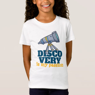 Personalizar la camiseta de la pasión por el descu