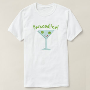 Personalizar la camiseta de Martini Happy