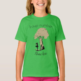 Personalizar la camiseta de Scout Chica