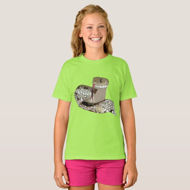 Personalizar la camiseta de transformación de serp (Anverso completo)