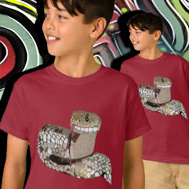 Personalizar la camiseta de transformación de serp