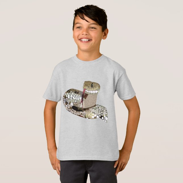 Personalizar la camiseta de transformación de serp (Anverso completo)