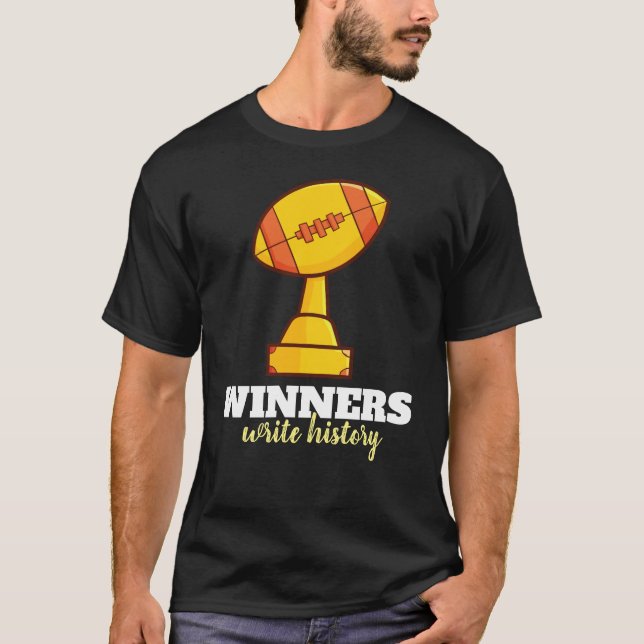 Personalizar la camiseta del historial de escritur (Anverso)