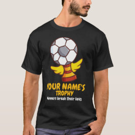 Personalizar la camiseta del trofeo de fútbol