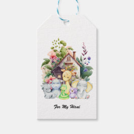 Personalizar la etiqueta de regalo | Etiqueta de r