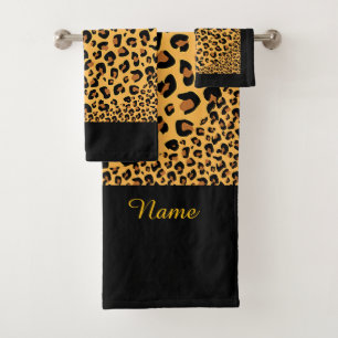 Personalizar la impresión de falso leopardo exótic