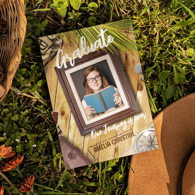 Personalizar la invitación a graduación de temas d (Subido por el creador)