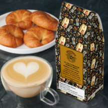 Personalizar la marca de la tienda de café Promoci