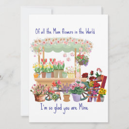 Personalizar la tarjeta del día de la madre