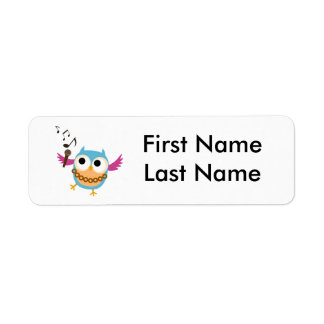 Personalizar las etiquetas de los niños para sus c