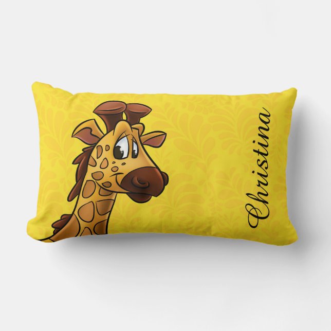 Personalizar lindo almohada para niños (Anverso)