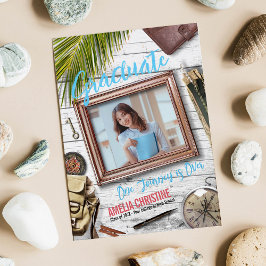 Personalizar los anuncios de graduación de aventur