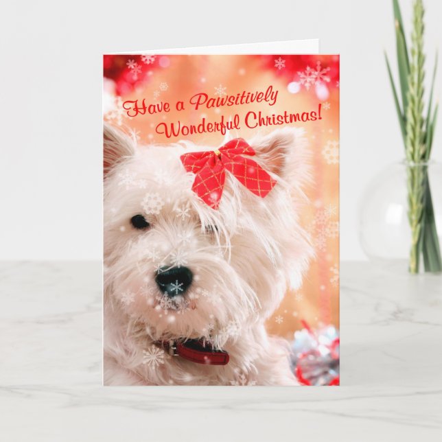 Personalizar maravilloso del navidad Wishes3 de (Anverso)