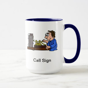 Personalizar masculino de la taza del pelo de