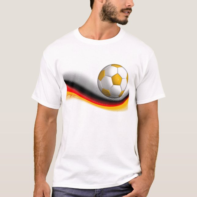 Personalizar me encantan las camisetas de fútbol (Anverso)