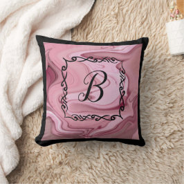 Personalizar Monograma Cojín decorativo Bañuelos d