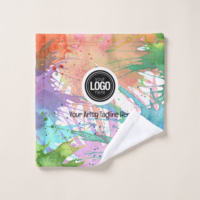 Personalizar negocio | Artículos de arte (Toallita)