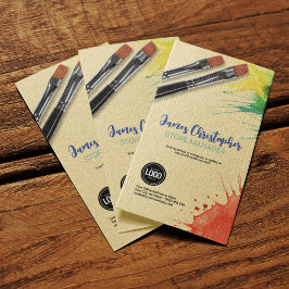 Personalizar negocio | Tarjeta de presentación de 