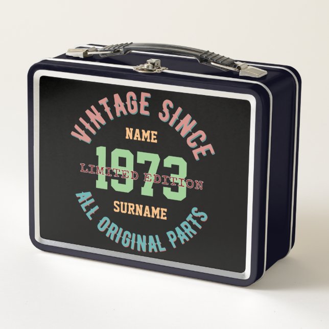 PERSONALIZAR NOMBRE DE CUMPLEAÑOS REGALOS DE VINTA (Anverso)