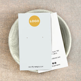 Personalizar PaLe Blue Con Su Logotipo De Embalaje