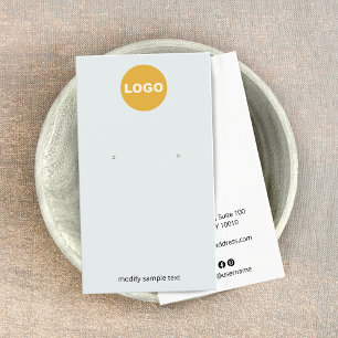 Personalizar PaLe Blue Con Su Logotipo De Embalaje