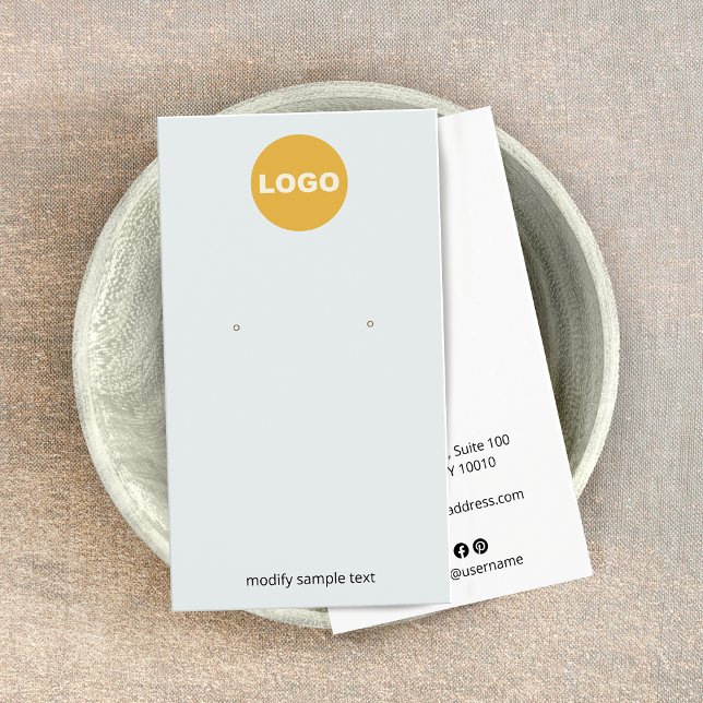 Personalizar PaLe Blue Con Su Logotipo De Embalaje (Subido por el creador)