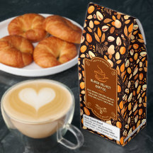 Personalizar paquete de café de marca Café en gran