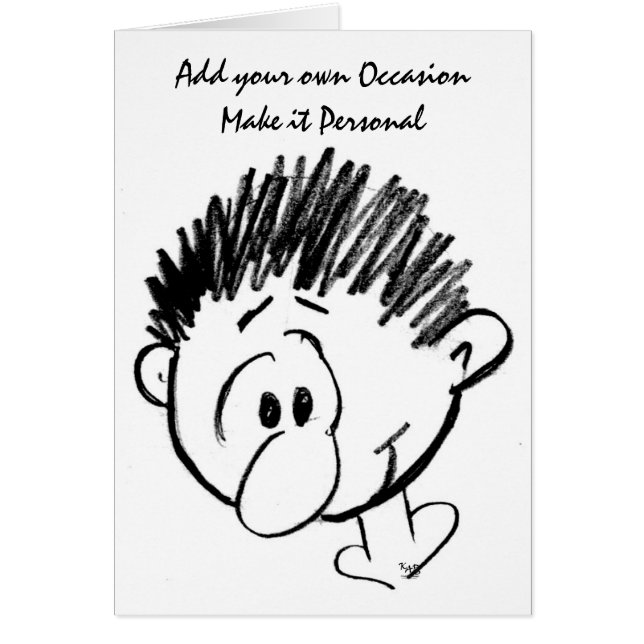 Personalizar para cualquier ocasión (Frente)