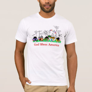 ¡Personalizar patriótico de la camiseta de la