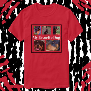 Personalizar perros Crea tu propia camiseta de 5 p