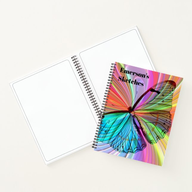 Personalizar personaliza el cuaderno de esbozo de  (Interior)