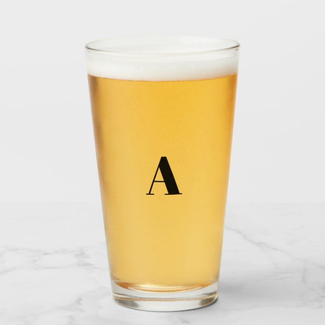 Personalizar, personalizar letra inicial de alfabe (Anverso (lleno))