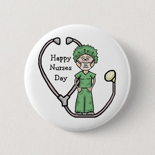 ¡Personalizar quirúrgico femenino del botón de 