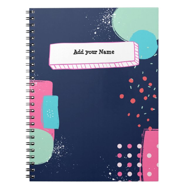 PERSONALIZAR: Resumen con puntos | Cuaderno (Frente)