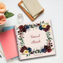 Personalizar Romantic Florals Personaliza el libro