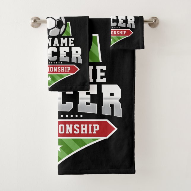 Personalizar Soccer ADD TEXTO Varisity Team Player (In situ)