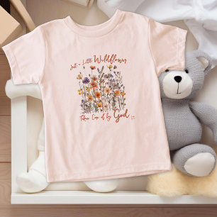 Personalizar sólo un pequeño flor silvestre por el