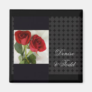 Personalizar su propio imán boda