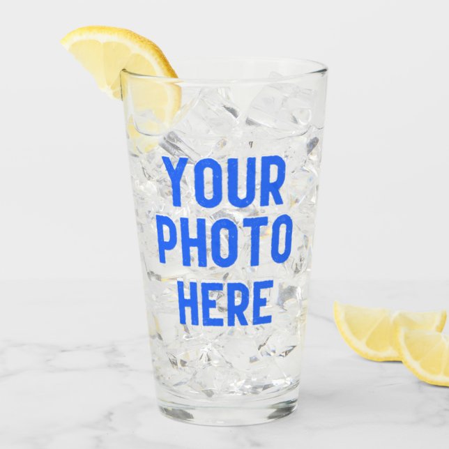 Personalizar Su Propio Vidrio De Pinta (Anverso (hielo))