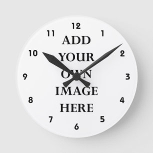 personalizar su reloj de números